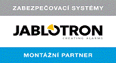 mont�n� partner Jablotron