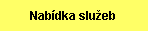 Textov� pole: Nab�dka slu�eb