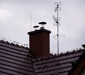 bleskosvod na rodinném domě